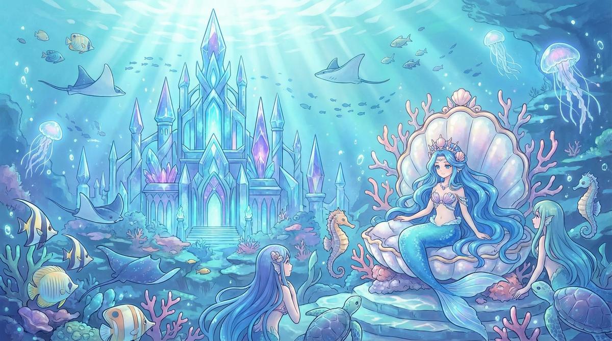 抖阴动漫-深海王国
